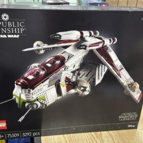全新 Lego 75309 UCS Republic Gunship Star Wars Starwars 星戰 星球大戰 共和國炮艇