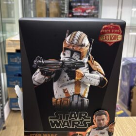 Hottoys MMS796 Clone Commander Cody Airborne Trooper Starwars Star Wars
