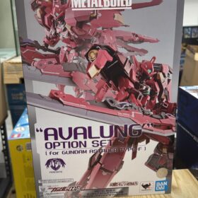 開封品 Bandai Metal Build Gundam Astraea Type-F Avalung Option Set 正義女神 配件 高達 機動戰士
