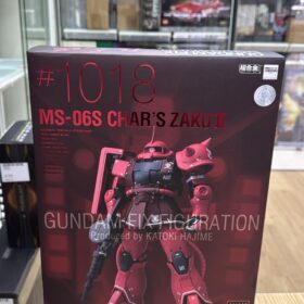 Bandai Gundam Fix Figuration Metal Composite GFFMC Fix 1018 MS-06S Zaku II