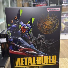 Bandai Metal Build Eva 01 Eva-01 Test Type Type-01 30Th With The Spear Of Gaius Evangelion