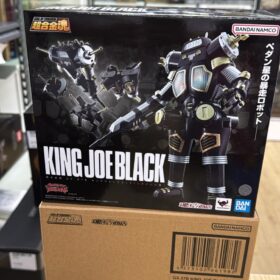 Bandai Soul Of Chogokin GX-37B King Joe Black Revival Ver Ultra Galaxy Mega Monster Battle