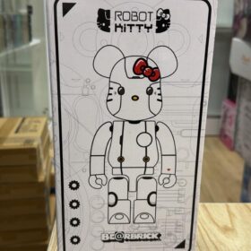 開封品 Medicom Toy Bearbrick Be@rbrick 400% Robot Hello Kitty 吉蒂貓 吉蒂
