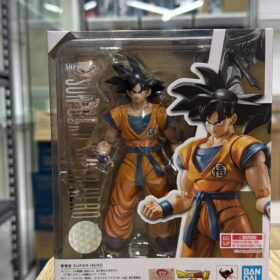 全新 Bandai S.H.Figuarts Shf Son Goku Super Hero Dragon Ball DragonBall 龍珠 龍珠超 超級英雄 孫悟空