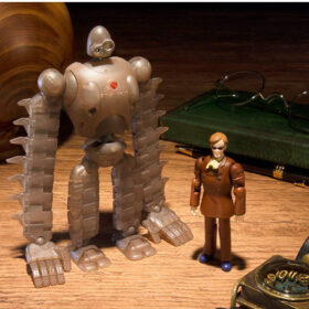 Bandai Full Action Ver Mechanical Clear Laputa Castle in The Sky