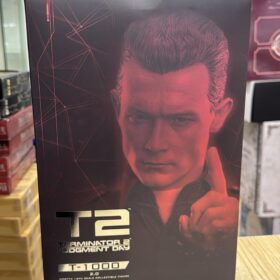 開封品 Hottoys MMS774 Terminator 2 Judgment Day T-1000 魔鬼終結者