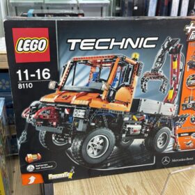 全新 Lego 8110 Mercedes Benz Unimog U400 科技系列賓士車