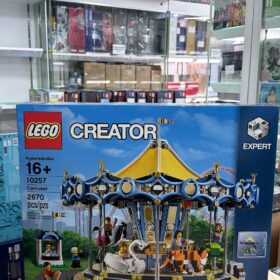 全新 Lego 10257 Carousel Creator 旋轉木馬