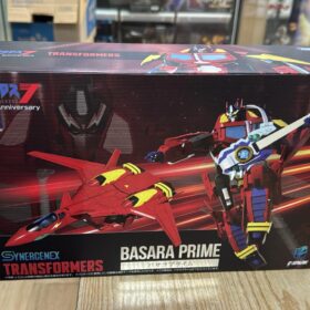 全新 Takara Tomy T-Spark Basara Prime Transformers Macross Synergenex 變形金剛  巴沙拿 柯柏文