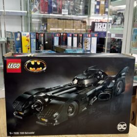 全新 盒殘 Lego 76139 Batmobile Super Heroes 1989 蝙蝠車 蝙蝠俠