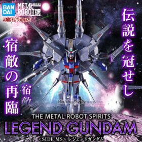 全新 Bandai Metal Robot Spirits Legend Gundam ZGMF-X666S 傳說高達 機動戰士 高達