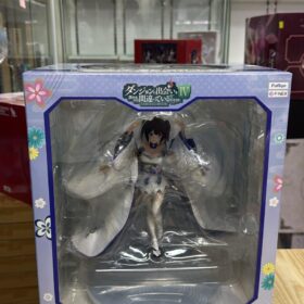 開封品 Furyu 1/7 Hestia Shiromuku 在地下城尋求邂逅是否搞錯了什麼 赫斯緹雅 白無垢