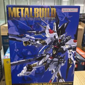 開封品 Bandai Metal Build Strike Freedom Gundam 2024 Exclusive Seed Destiny 突擊自由高達 自由高達 機動戰士 高達 2024版