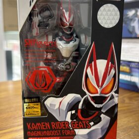 開封品 Bandai S.H.Figuarts Shf Kamen Rider Geats Magnumboost Form 幪面超人 狐狸 麥林推進形態