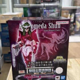 全新 Bandai Saint Seiya Myth Cloth EX Shun Final Bronze Cloth 聖鬥士星矢 聖衣神話 青銅聖鬥士 最終青銅聖衣 仙女座 瞬