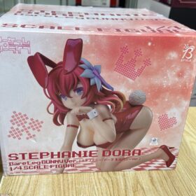 開封品 FREEing 1/4 Stephanie Dora Bare Leg Bunny Ver No Game No Life 史蒂芬妮 多拉 生足 兔女郎 遊戲人生