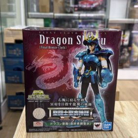 Bandai Saint Seiya Myth Cloth EX Dragon Shiryu Final Bronze Cloth