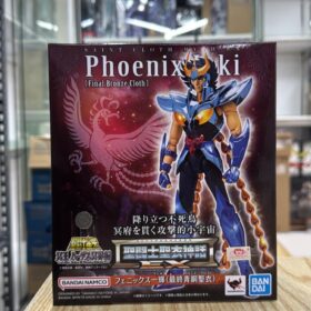 全新 Bandai Saint Seiya Myth Cloth EX Phoenix Ikki Final Bronze Cloth 聖鬥士星矢 聖衣神話 青銅聖鬥士 最終青銅聖衣 鳳凰座 一輝