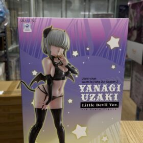 開封品 Amakuni 1/6 Yanagi Uzaki Little Devil Ver Uzaki-chan Wants To Hang Out 宇崎月小悪魔 宇崎學妹想要玩 天國 柳宇崎 小惡魔