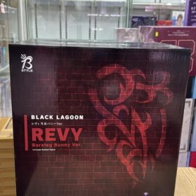 開封品 FREEing 1/4 Revy Bare Leg Bunny Ver Black Lagoon 萊薇 生足 兔女郎