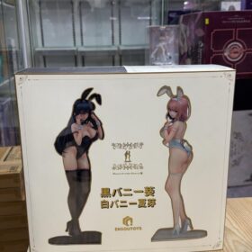 開封品 Ensoutoys Monochrome Bunny Black Bunny Aoi White Bunny Natsume Set Limited Ver 黑兔女郎 葵  白兔女郎 夏芽 兔女郎