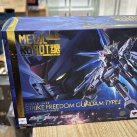 開封品 Bandai Metal Robot Spirits Strike Freedom Gundam Type II 突擊自由高達 貳式 機動戰士 高達