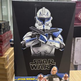 開封品 Hottoys TMS018 The Clone Wars Captain Rex Clone Trooper Star Wars Starwars 星球大戰 星戰