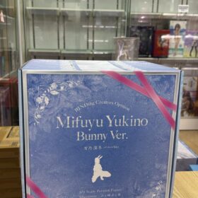 開封品 BINDing 1/4 Mifuyu Yukino Bunny Ver 雪乃深冬 兔女郎