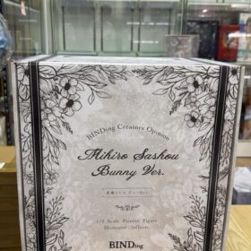 開封品 BINDing 1/4 Mihiro Sashou Bunny Ver 佐紹 兔女郎