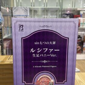 開封品 B Style FREEing 1/4 Lucifer Bare Leg Bunny Ver Seven Mortal Sins 路西法 生足 兔女郎 七大罪 傲慢魔王
