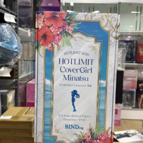 開封品 BINDing 1/4 Hotlimit Cover Girl Minatsu 2020 封面女郎 美夏