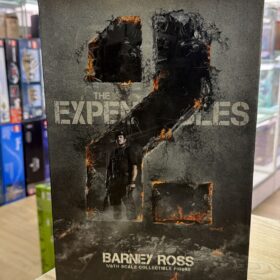 全新 Hottoys MMS194 The Expendables Barney Ross 浴血任務 巴尼 羅斯