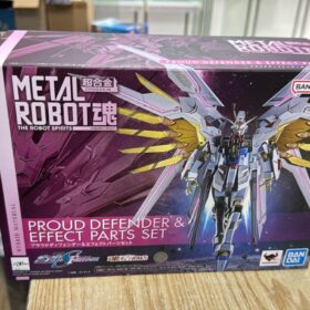 Bandai Metal Robot Spirits Proud Defender & Effect Parts Set Gundam Seed Destiny Gundam Robot魂