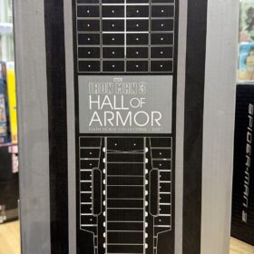 開封品 4 Hottoys DS01 Ironman Hall Of Armor 鐵甲奇俠 鋼鐵人 鋼鐵俠 格納庫