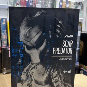開封品 Hottoys MMS190 AVP Scar Predator 異形戰場 刀疤終極戰士
