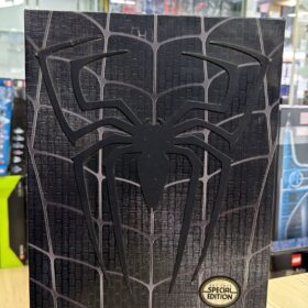 開封品 Hottoys MMS165 SP Spiderman Black Suit Version with Sandman Special Edition 蜘蛛俠 黑色蜘蛛俠 流星搥