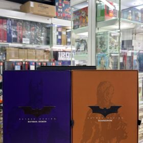 開封品 Hottoys MMS140 Batman Begins Betman Demon Scarecrow 惡魔版 蝙蝠俠 稻草人