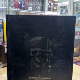 開封品 Hottoys DX06 Jack Sparrow Pirates Of The Caribbean 尊尼特普 魔盜王