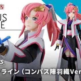 全新 Bandai S.H.Figuarts Shf Lacus Clyne Compass Battle Surcoat Ver Gundam Seed Freedom 莉古絲 古蘭爾 機動戰士 高達