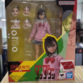 全新 Bandai S.H.Figuarts Shf Momo Dandadan 綾瀨桃 膽大黨 小桃