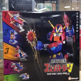 開封品 Kidslogic Super Robot Series Mecha Nations Series MN013 ChoDenji Robo Combattler V 超力電磁俠 五機合體