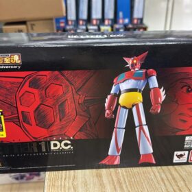 開封品 初回特典版 Bandai Soul Of Chogokin GX-74 Getter 1 D.C 超合金魂 三一萬能俠1號