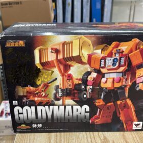 開封品 Bandai Soul Of Chogokin GX-69 Goldymarg 超合金魂 勇者王 鎚