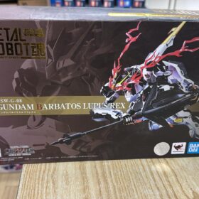 開封品 Bandai Metal Robot Spirits Gundam Barbatos Lupus Rex 機動戰士 高達 巴巴托司 天狼王