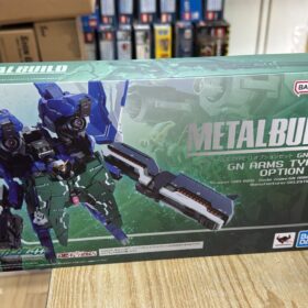 開封品 Bandai Metal Build GN Arms Type-D Type D Option Set 裝備套裝 機動戰士 高達