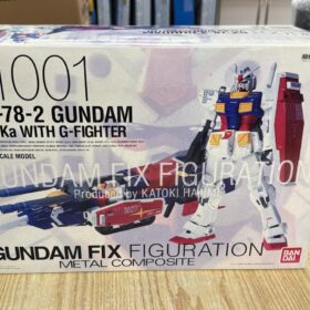 開封品 Bandai GFFMC Gundam Fix 1001 Metal Composite RX-78-2 Ver Ka Whit G-Fight 機動戰士 高達 G-戰機 超合金