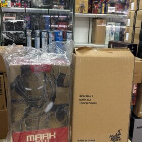 開封品 年代久遠當燈唔著 Hottoys MMS197 Ironman Mark42 Marvel Avenger 鐵甲奇俠 鋼鐵人 鋼鐵俠