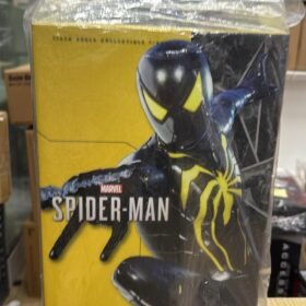 開封品 Hottoys VGM045 VGM45 Spiderman Anti-Ock Suit 蜘蛛俠 反八爪博士戰衣 反八爪博士戰衣 黑色戰衣