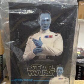 開封品 Hottoys TMS116 Grand Admiral Thrawn Star Wars Ahsoka Starwars 亞蘇卡 譚諾 索龍元帥 星球大戰 星戰