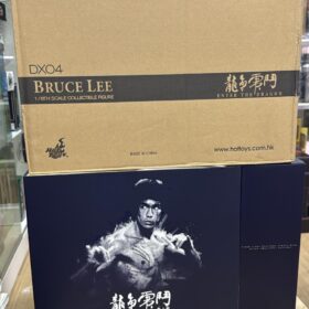 開封品 Hottoys DX04 Enter The Dragon Bruce Lee 龍爭虎鬥 李小龍